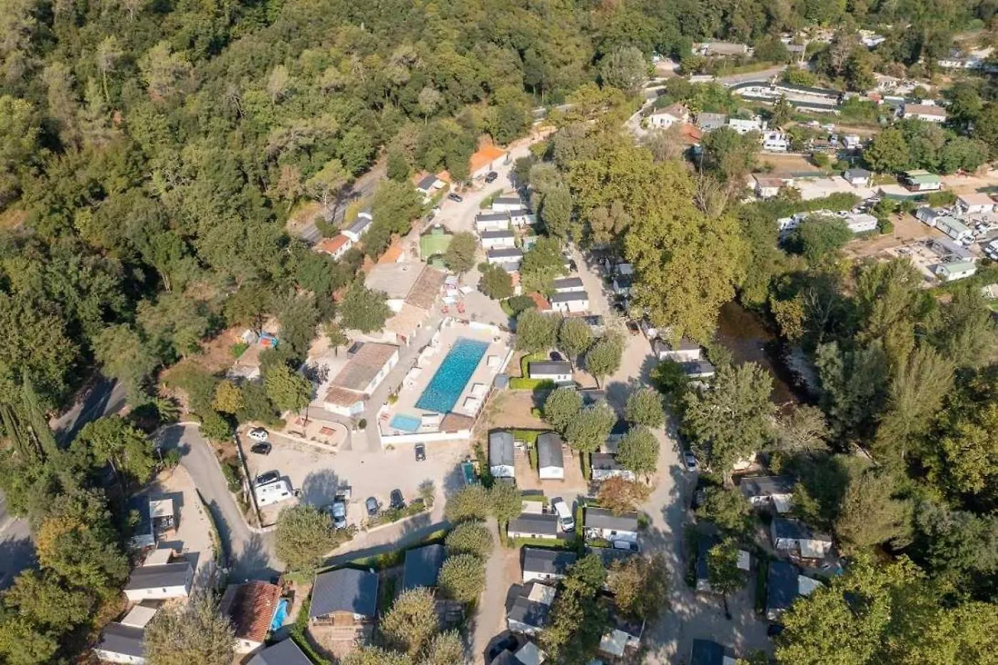 Campsite Camping 4 Etoiles - Parc Aquatique - Eeic0D La Colle-sur-Loup